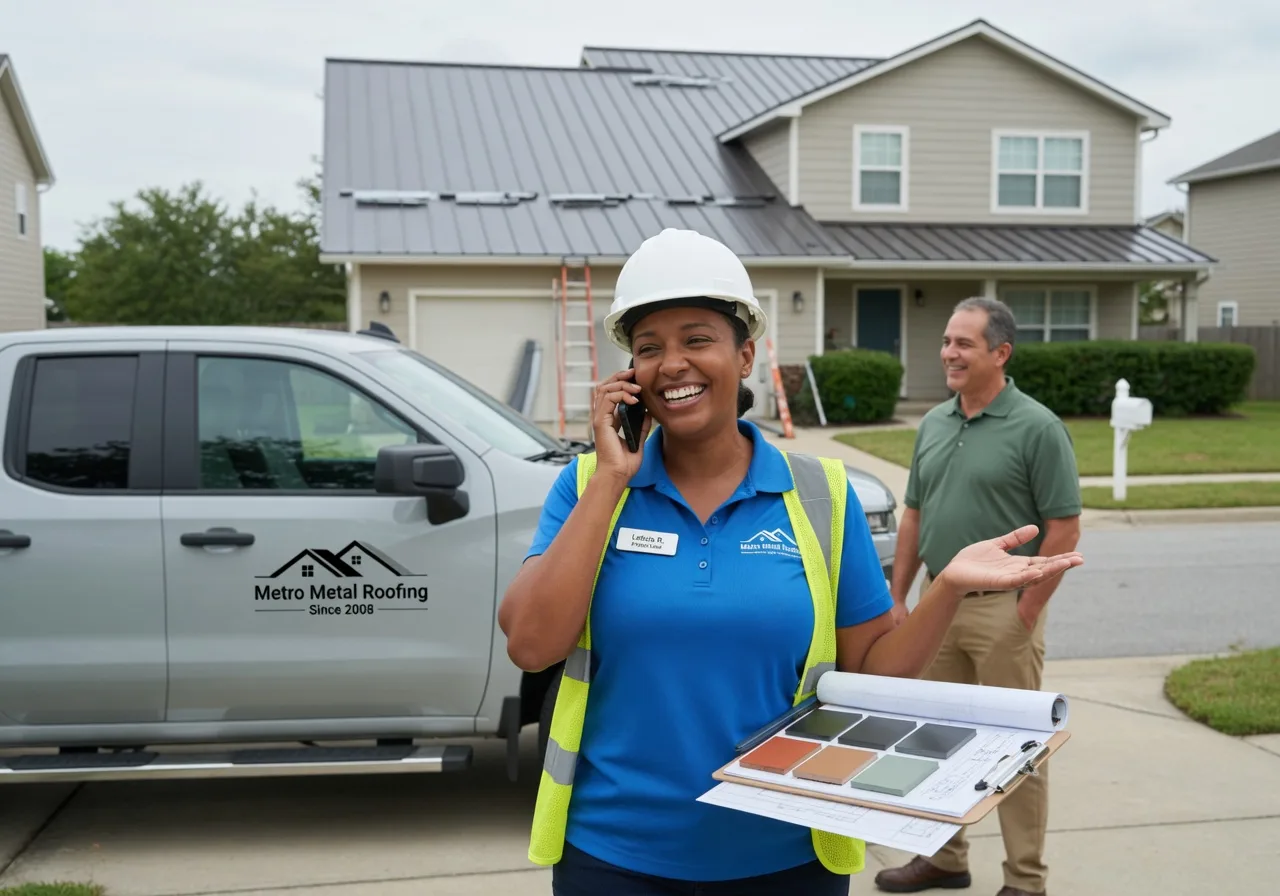 Metal Roof Repair in Grand Valley, PA