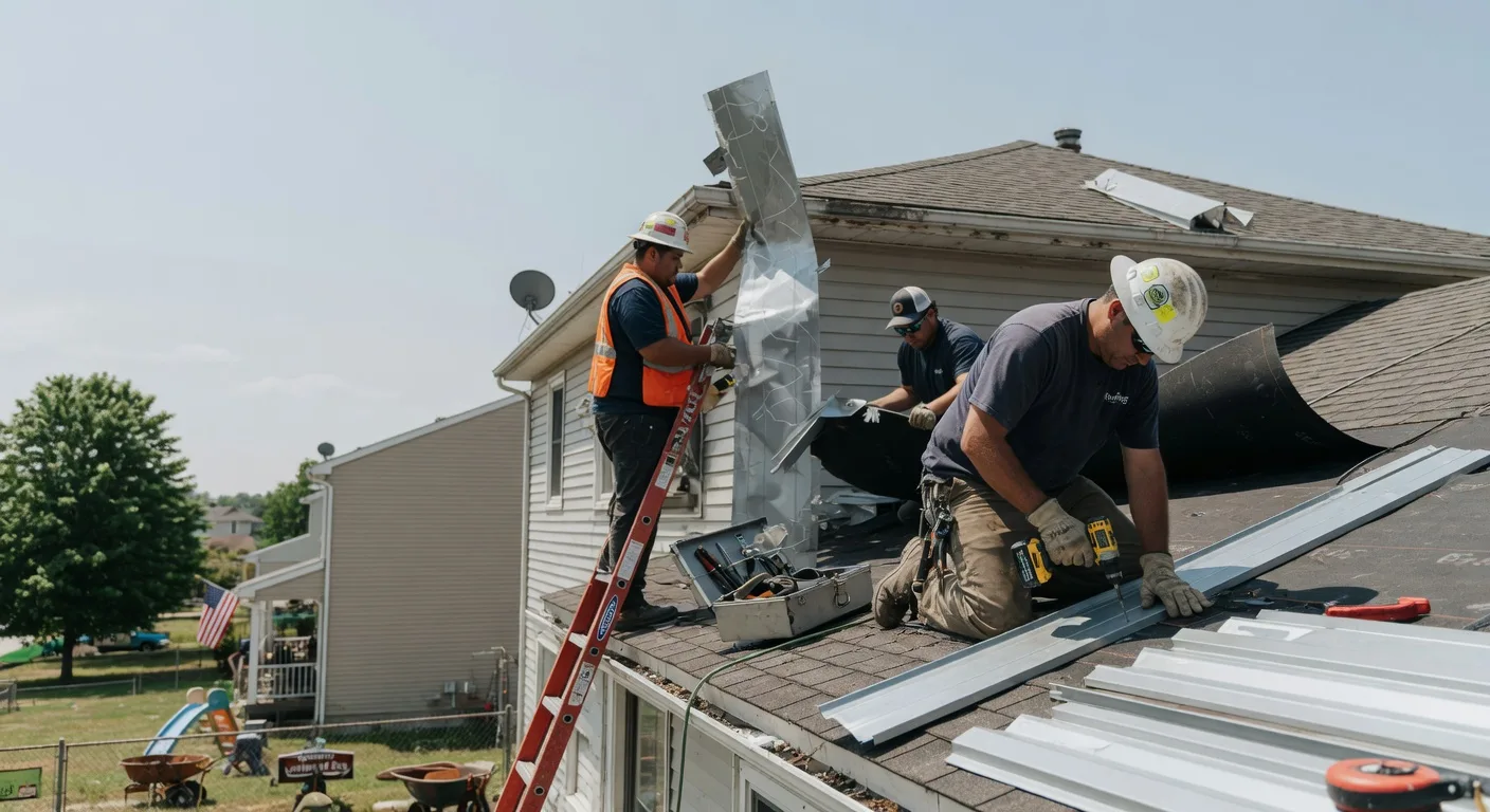 Metal Roof Repair in Grand Valley, PA